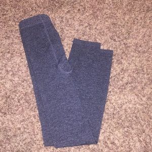 Grey leggings